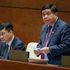 Bộ trưởng Nguyễn Chí Dũng báo cáo, làm rõ một số nội dung các đại biểu Quốc hội quan tâm tại phiên thảo luận chiều ngày 28/10