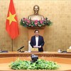 Thủ tướng Phạm Minh Chính chủ trì phiên họp Chính phủ thường kỳ tháng 10/2022. (Ảnh: TTXVN)