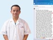 Bác sĩ khám cho bệnh nhân nhiễm Covid-19: “Tôi không cảm thấy sợ hãi”