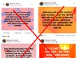 Triệu tập chủ facebook “Đ.N.Q” đăng hơn 200 “tút” sai sự thật về dịch bệnh Covid-19