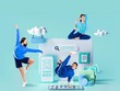 ACB ra mắt sản phẩm tài khoản trực tuyến (eKYC)