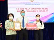 Eximbank chung tay ủng hộ Quỹ Vaccin phòng Covid-19
