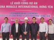Coteccons Group (CTD) khởi công dự án nhà xưởng