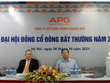 Chủ tịch HĐQT APG nói gì về việc giá cổ phiếu biến động bất thường?