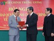 Ban Nội chính Trung ương giới thiệu 2 người ứng cử đại biểu Quốc hội khóa XIV