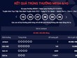 Vé trúng số 70 tỷ đồng được bán ở TP HCM