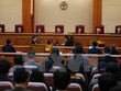 Bà Park Geun-hye lại vắng mặt tại buổi điều trần của Tòa Hiến pháp