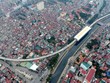 Bay dọc tuyến đường sắt trên cao đầu tiên sắp chạy thử