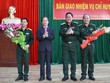 Điều động, bổ nhiệm cán bộ 2 quân khu