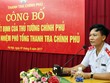 Công bố quyết định của Thủ tướng Chính phủ, Bộ Quốc phòng về công tác cán bộ