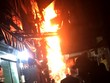 Cháy nhà ở phố Tây Sài Gòn