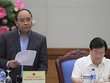 Thủ tướng: 'Gỗ chứ có phải cây kim đâu mà không biết việc phá rừng'