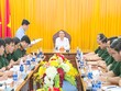Ông Trương Quang Nghĩa giữ chức Bí thư Đảng ủy Quân sự thành phố Đà Nẵng