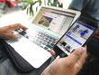 Nhộn nhịp 'chợ online' ở chung cư