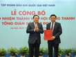 Ông Lê Mạnh Hùng được bổ nhiệm là Tổng giám đốc Tập đoàn Dầu khí