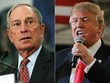 Phố Wall 'thích' Bloomberg hơn Trump