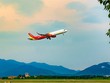 Vietjet khai thác chuyến bay đầu tiên đến sân bay Vân Đồn ngày mở lại