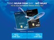 Tặng ngàn dặm bay cho khách hàng mở thẻ tín dụng Sacombank Vietnam Airlines Visa