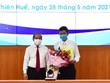 Thừa Thiên Huế: Công bố quyết định bổ nhiệm lãnh đạo chủ chốt một số sở, ngành