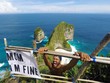 Thanh niên Bỉ du lịch mạo hiểm nhưng không quên “an ủi” mẹ