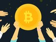 Giá Bitcoin giảm, nhưng tâm lý lạc quan vẫn còn