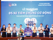 SCB tặng Hải Phòng 5 xe tiêm chủng cơ động