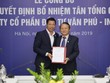Văn Phú Invest (VPI) bổ nhiệm ông Đoàn Châu Phong làm Tổng giám đốc