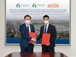 Quỹ đầu tư Anh quốc hợp tác chiến lược với An Phát Holdings trong lĩnh vực bất động sản công nghiệp