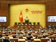 Khai mạc kỳ họp thứ nhất Quốc hội khóa XV