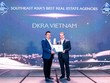 DKRA Vietnam đón nhận 2 giải thưởng tại Dot Property Southeast Asia Awards
