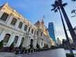 Đường phố TP.HCM thông thoáng trong ngày đầu thực hiện giãn cách xã hội