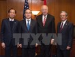 TP. HCM muốn tăng cường hơn nữa quan hệ với đối tác Hoa Kỳ