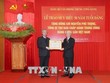 Tổng Bí thư Nguyễn Phú Trọng nhận Huy hiệu 50 năm tuổi Đảng