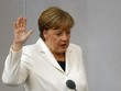 Thủ tướng Đức Merkel tuyên thệ nhậm chức nhiệm kỳ thứ tư