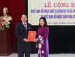 Công bố quyết định nhân sự của Chủ tịch nước và Chánh án TANDTC