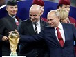 Chiến thắng của ông Putin trong World Cup 2018