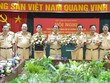 Thiếu tướng Vũ Đỗ Anh Dũng làm Cục trưởng Cục Cảnh sát giao thông