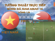 Truyền hình OTT trong nước không được tiếp sóng trận Việt Nam - Syria