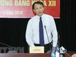 Sẽ lấy phiếu tín nhiệm đối với Ủy viên Bộ Chính trị, Ban Bí thư