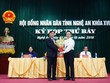 Thủ tướng phê chuẩn tân Chủ tịch UBND tỉnh Nghệ An