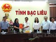 Bạc Liêu công bố quyết định hợp nhất 2 Sở
