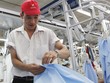 Doanh nghiệp dệt may tăng trưởng mạnh