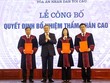 Công bố quyết định của Chủ tịch nước về công tác cán bộ