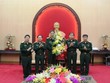 Phó Tư lệnh kiêm Tham mưu trưởng Quân khu 2 được thăng quân hàm cấp tướng