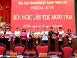 Ban Bí thư Trung ương Đảng chỉ định, chuẩn y nhân sự mới