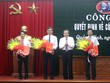 Công bố quyết định nhân sự của Ban Bí thư Trung ương Đảng