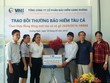 Bảo hiểm Hàng không (VNI) trao hơn 1,1 tỷ đồng bồi thường bảo hiểm tàu cá tại Quảng Ngãi