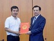 Bổ nhiệm nhân sự Bộ Tài chính, Tổng cục Hải quan