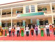 Lễ khánh thành công trình lớp học Trường TH&THCS Viễn Sơn (Văn Yên,Yên Bái) do Vietcombank tài trợ 3 tỷ đồng kinh phí xây dựng