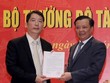 Trao quyết định bổ nhiệm Tổng cục trưởng Tổng cục Thuế